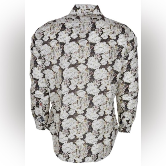 Robert Graham | Golden Tunnel | Long Sleeve Sport Shirt | Size: L - Picture 2 of 5